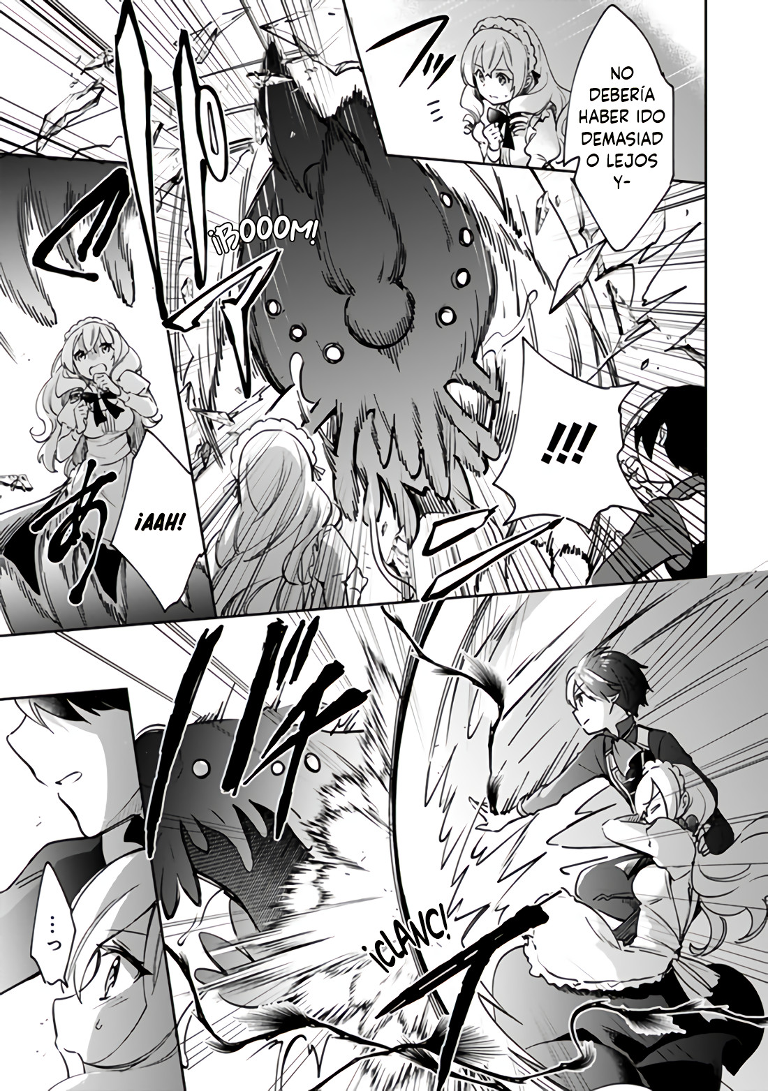 Zennin Ossan, Umarekawattara SSS Rank Jinsei ga Kakutei Shita Capitulo 50 página 6