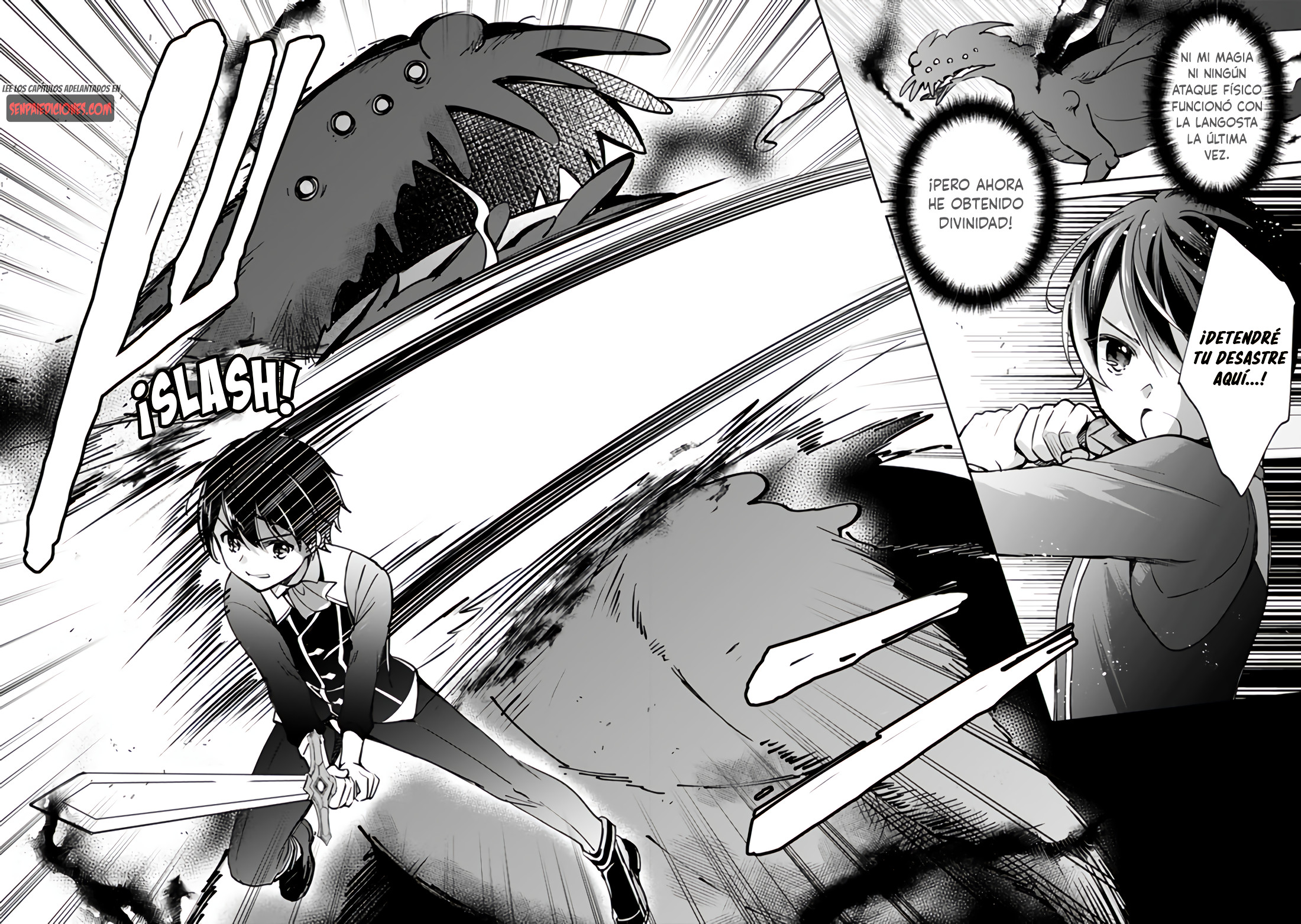 Zennin Ossan, Umarekawattara SSS Rank Jinsei ga Kakutei Shita Capitulo 50 página 7
