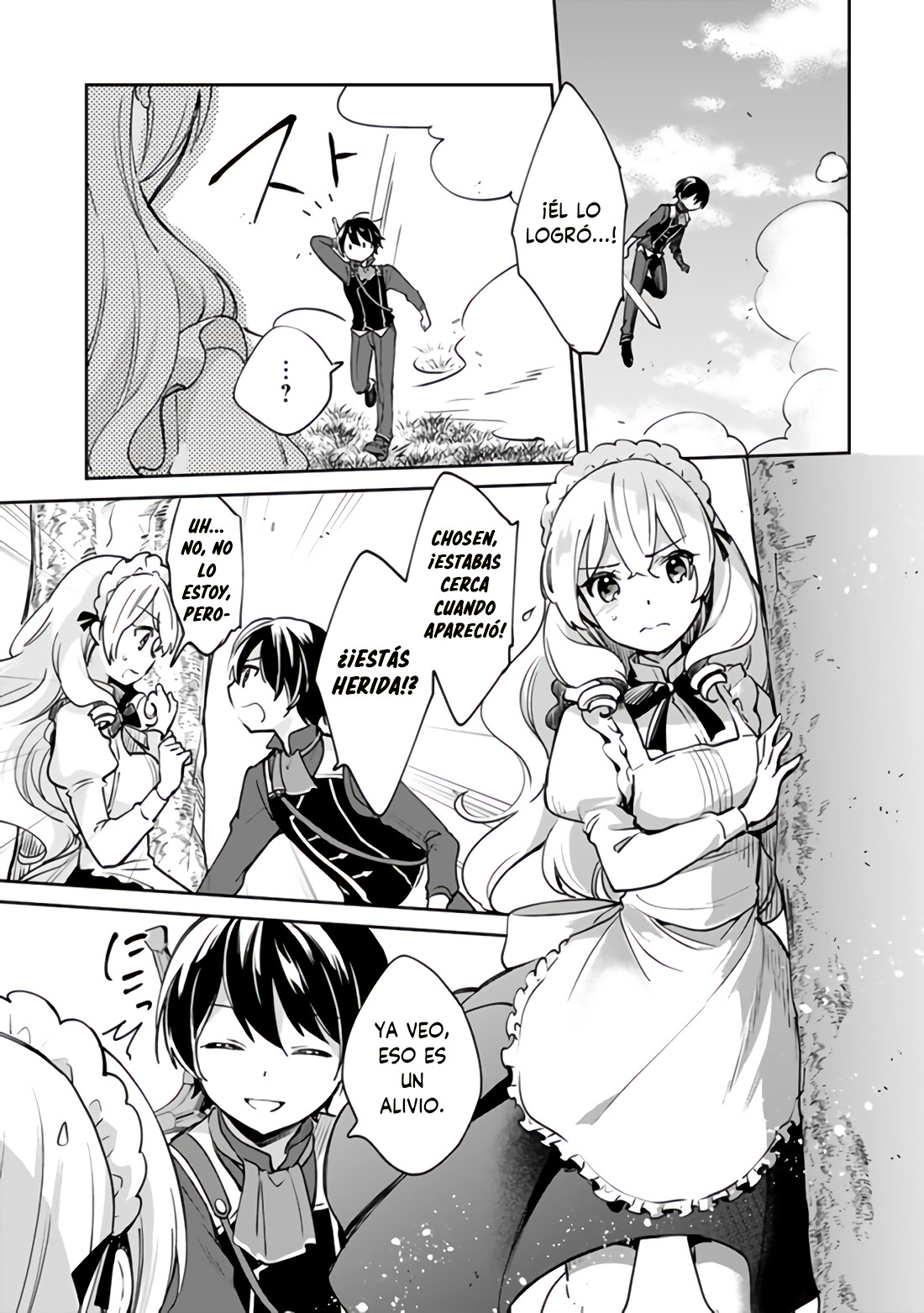 Zennin Ossan, Umarekawattara SSS Rank Jinsei ga Kakutei Shita Capitulo 50 página 9