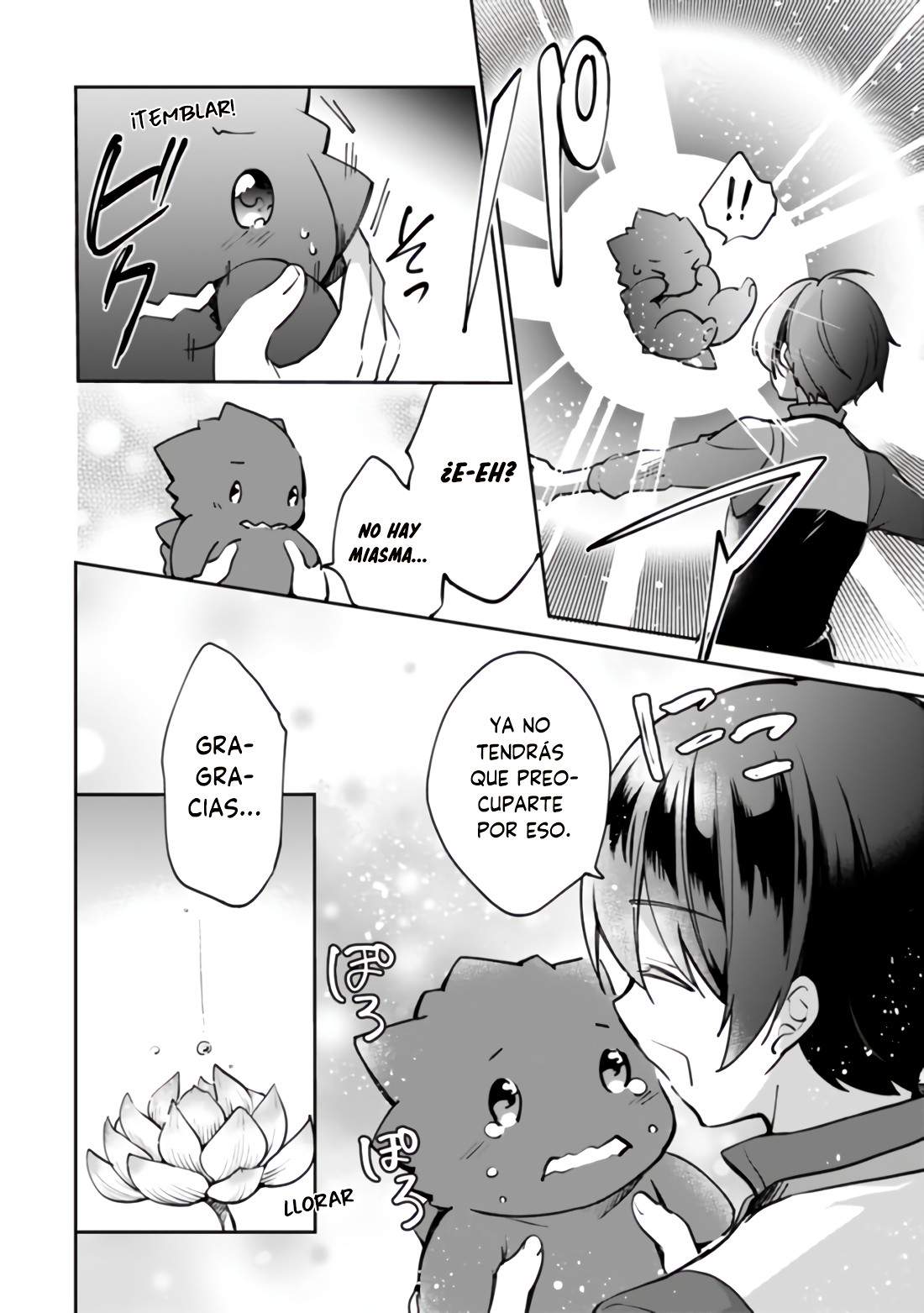 Zennin Ossan, Umarekawattara SSS Rank Jinsei ga Kakutei Shita Capitulo 51 página 11