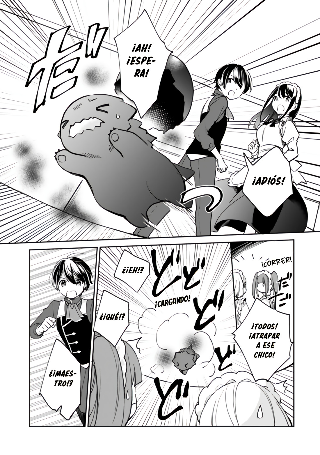 Zennin Ossan, Umarekawattara SSS Rank Jinsei ga Kakutei Shita Capitulo 51 página 4
