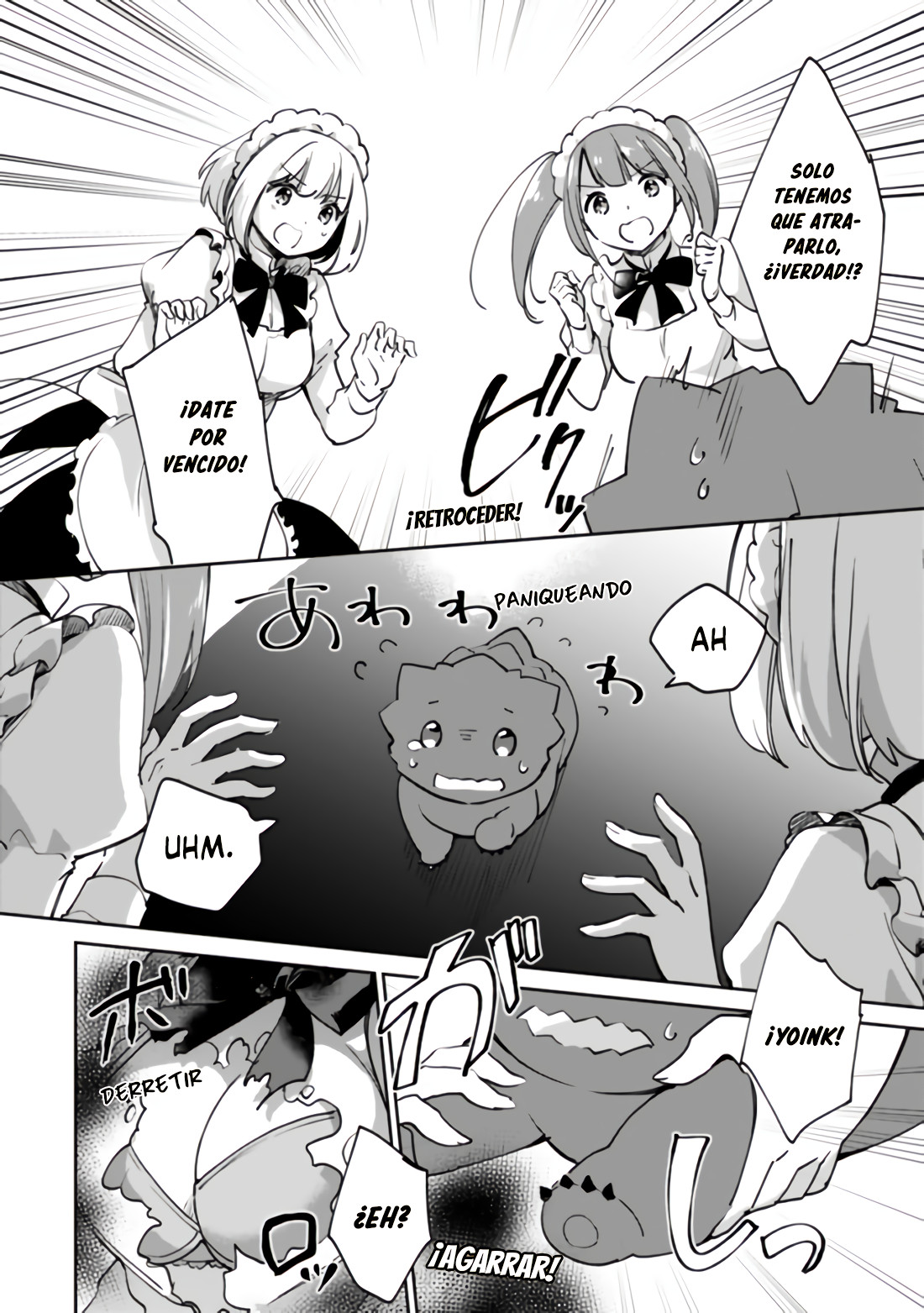 Zennin Ossan, Umarekawattara SSS Rank Jinsei ga Kakutei Shita Capitulo 51 página 5