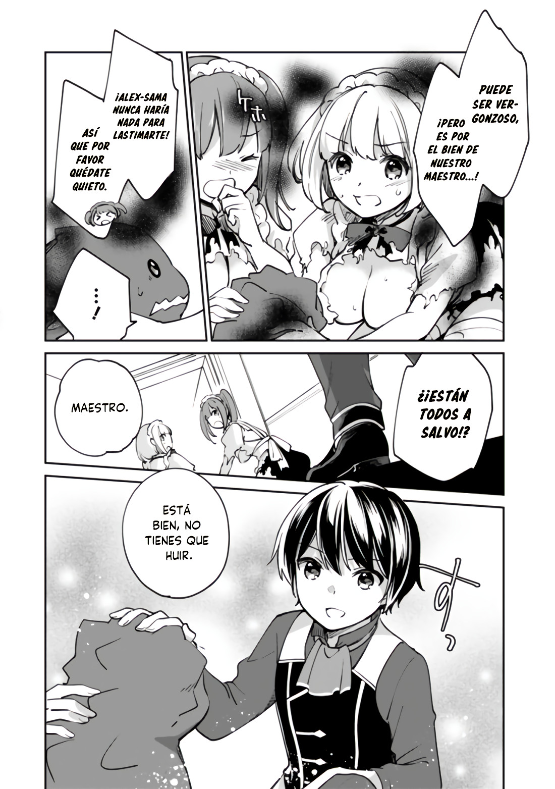 Zennin Ossan, Umarekawattara SSS Rank Jinsei ga Kakutei Shita Capitulo 51 página 7