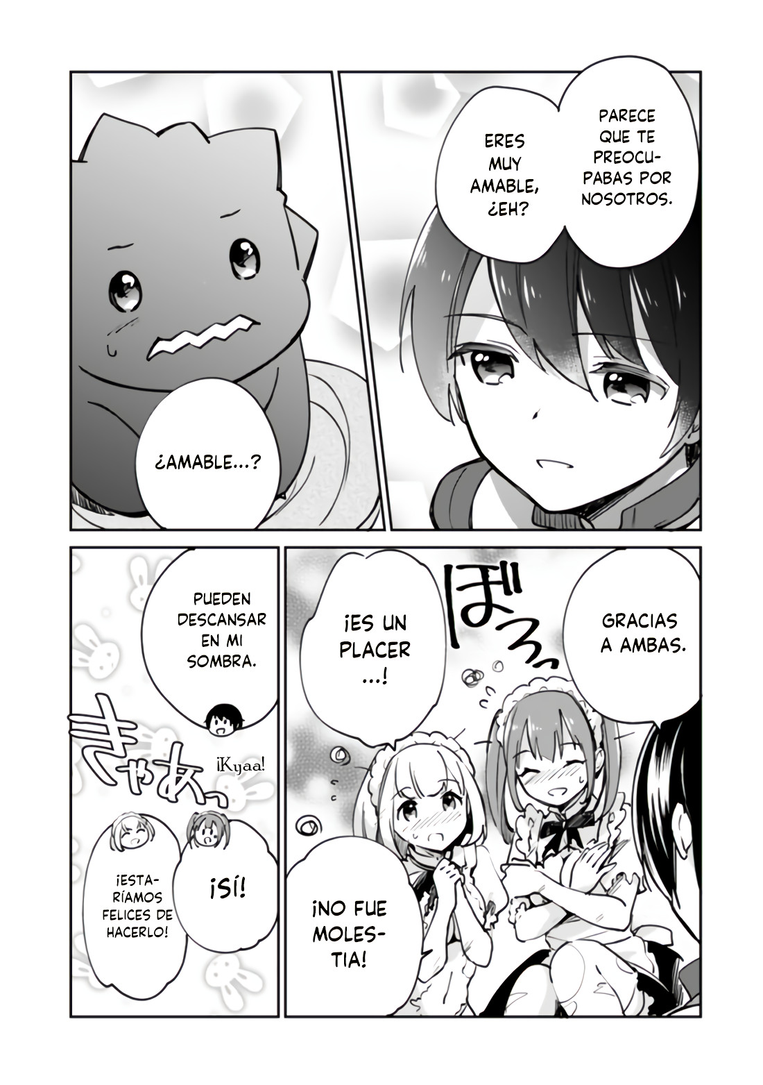 Zennin Ossan, Umarekawattara SSS Rank Jinsei ga Kakutei Shita Capitulo 51 página 8
