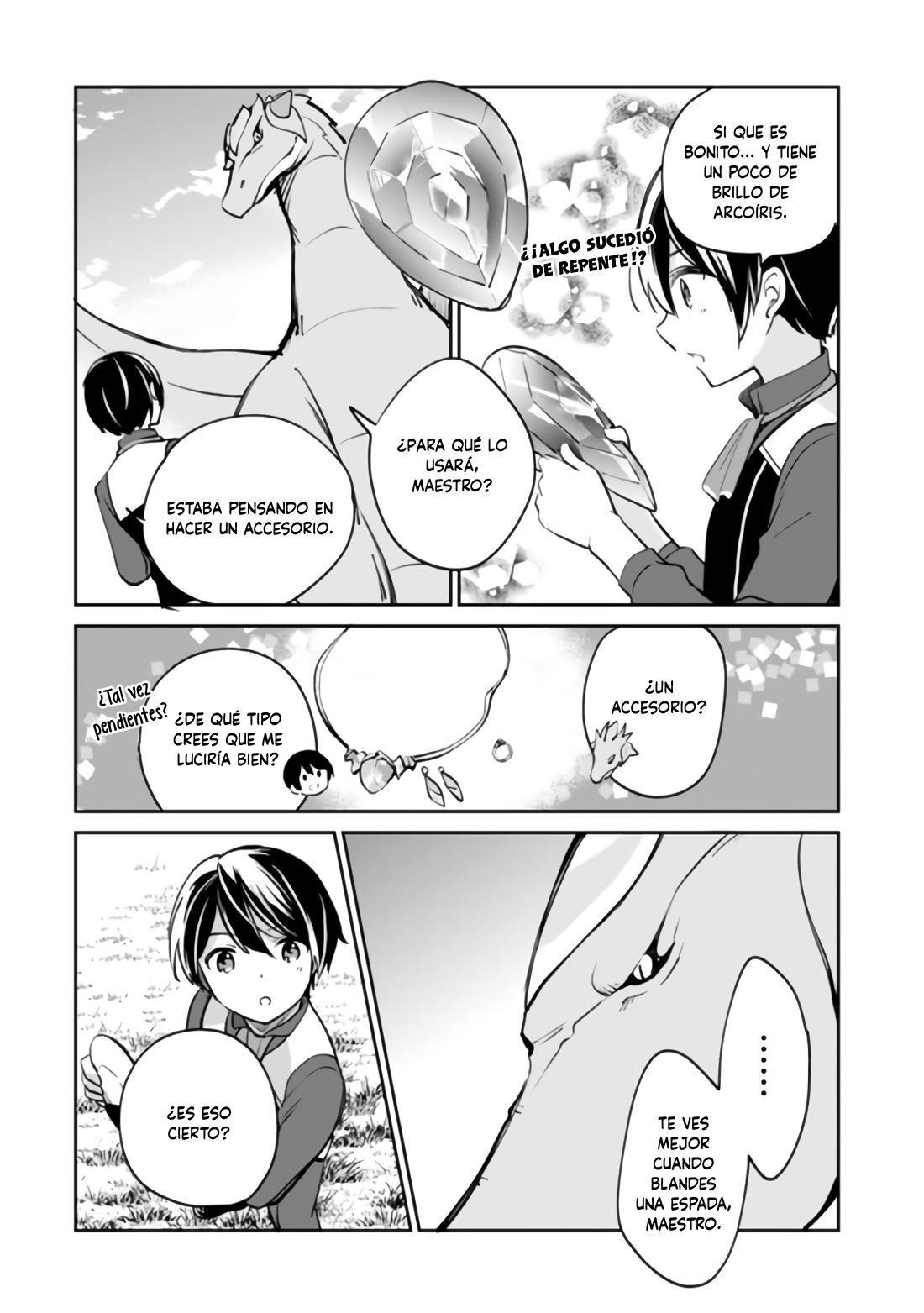Zennin Ossan, Umarekawattara SSS Rank Jinsei ga Kakutei Shita Capitulo 52 página 3