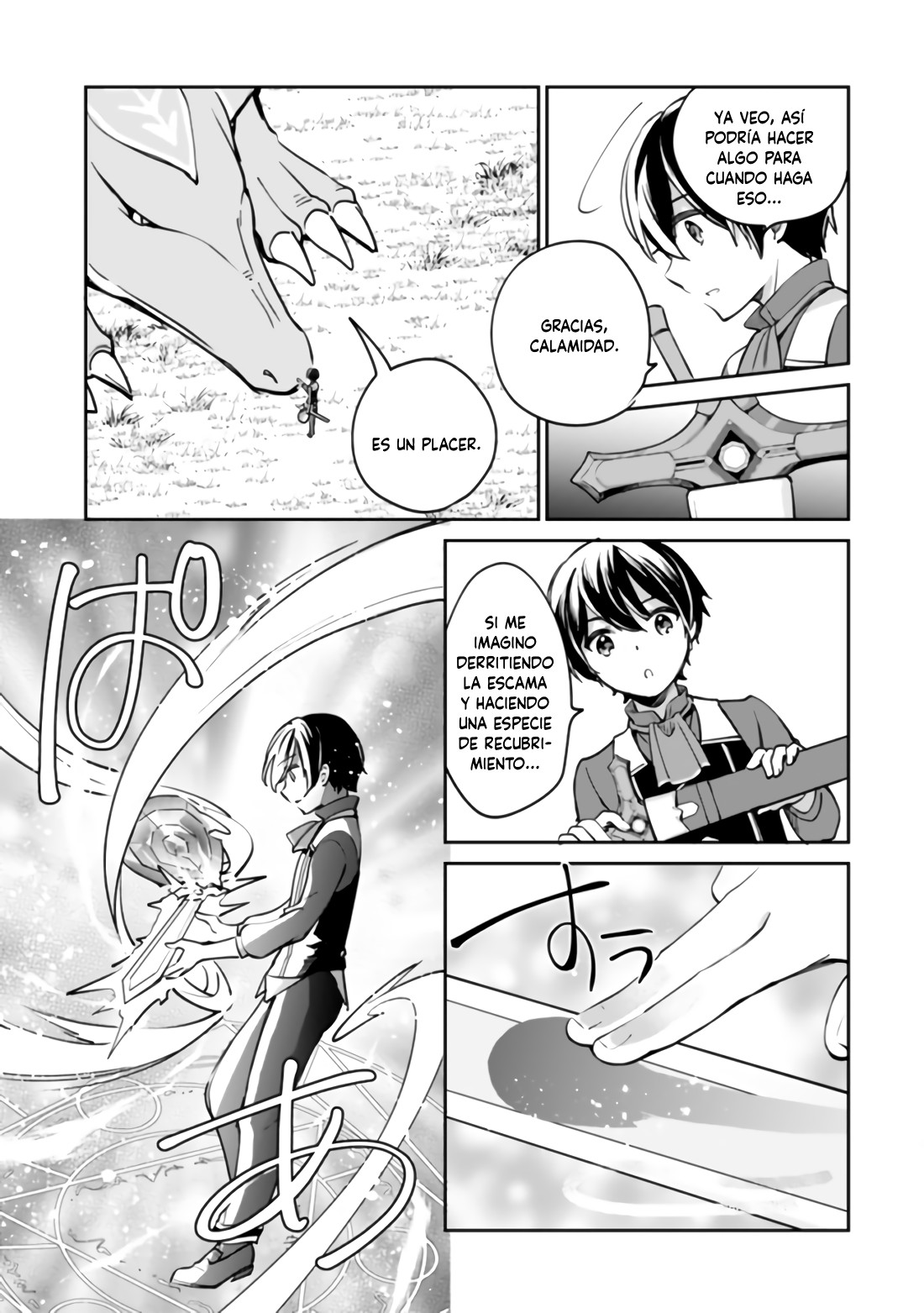 Zennin Ossan, Umarekawattara SSS Rank Jinsei ga Kakutei Shita Capitulo 52 página 4