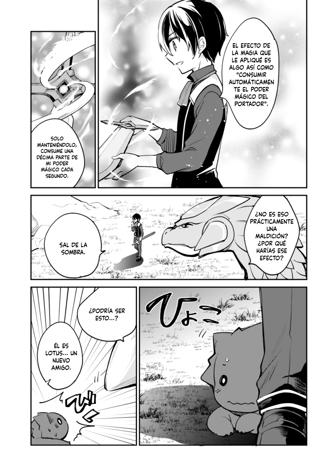 Zennin Ossan, Umarekawattara SSS Rank Jinsei ga Kakutei Shita Capitulo 52 página 6