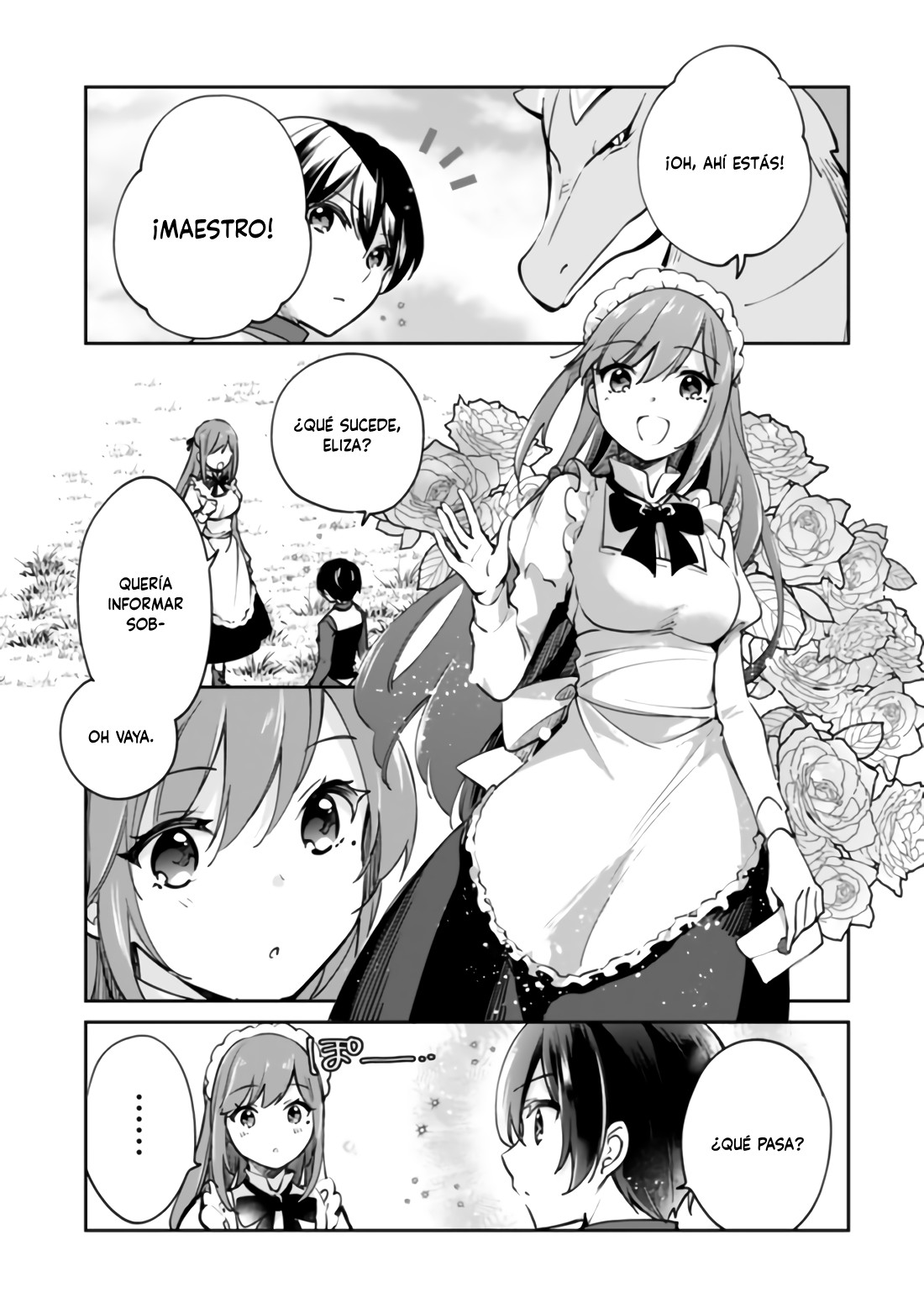 Zennin Ossan, Umarekawattara SSS Rank Jinsei ga Kakutei Shita Capitulo 52 página 8
