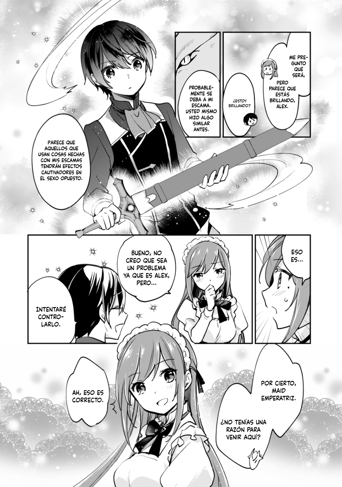 Zennin Ossan, Umarekawattara SSS Rank Jinsei ga Kakutei Shita Capitulo 52 página 9