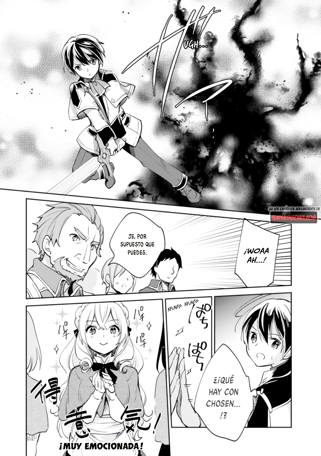 Zennin Ossan, Umarekawattara SSS Rank Jinsei ga Kakutei Shita Capitulo 53 página 11