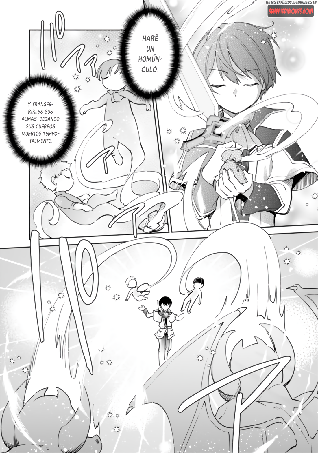 Zennin Ossan, Umarekawattara SSS Rank Jinsei ga Kakutei Shita Capitulo 53 página 14