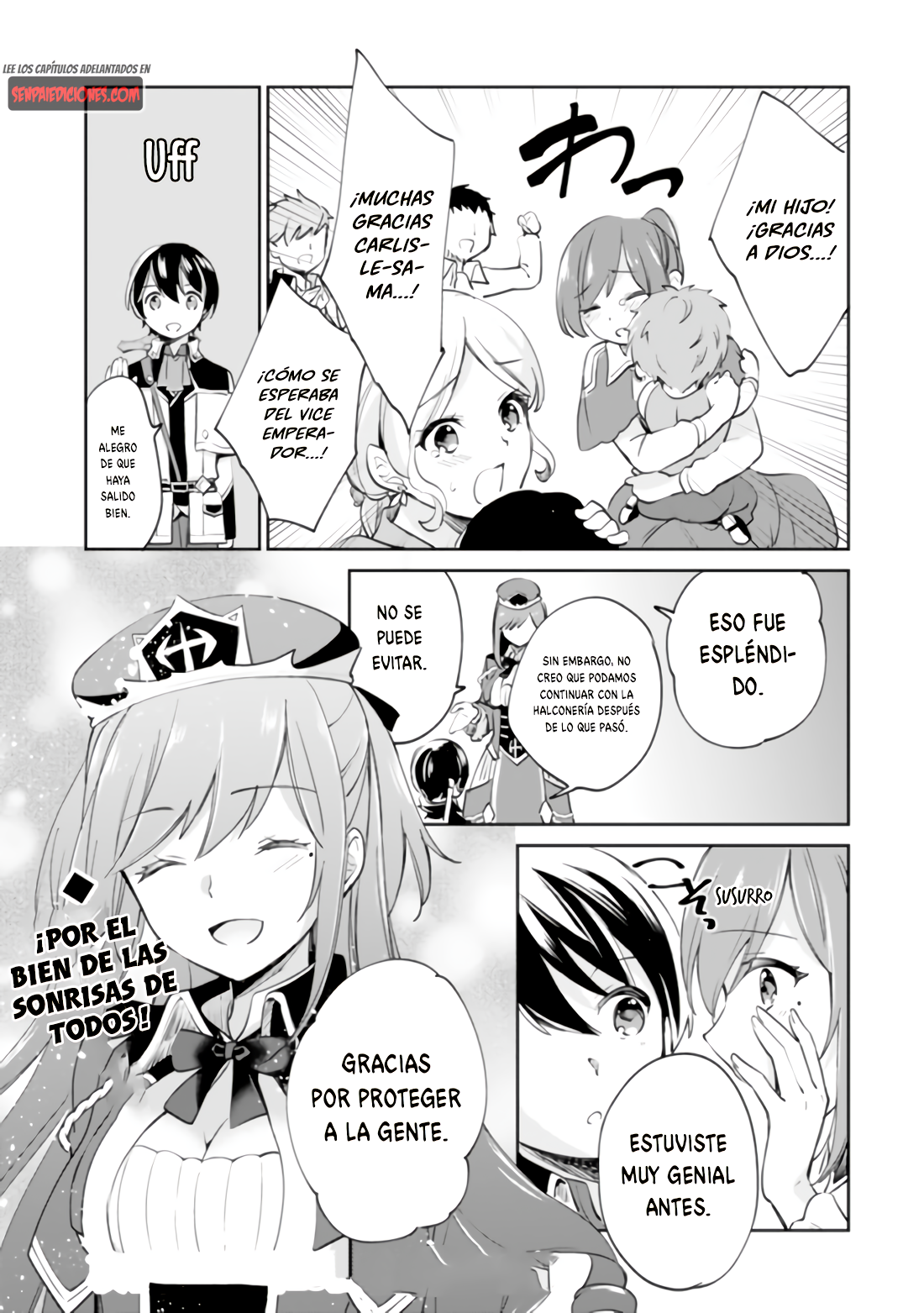 Zennin Ossan, Umarekawattara SSS Rank Jinsei ga Kakutei Shita Capitulo 53 página 16