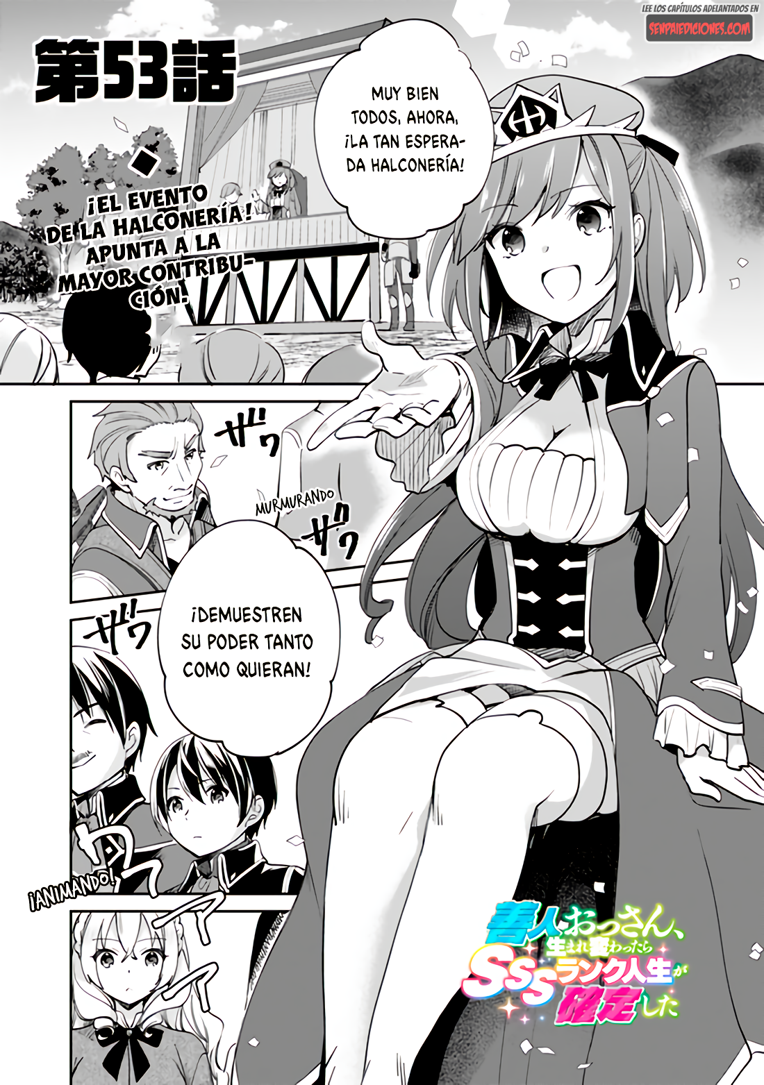 Zennin Ossan, Umarekawattara SSS Rank Jinsei ga Kakutei Shita Capitulo 53 página 2