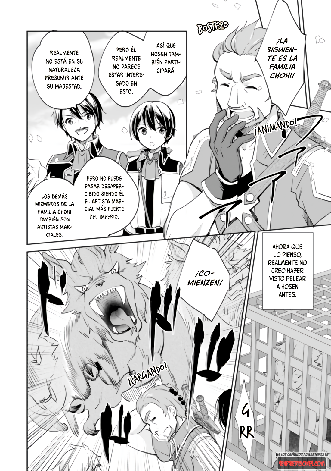 Zennin Ossan, Umarekawattara SSS Rank Jinsei ga Kakutei Shita Capitulo 53 página 3