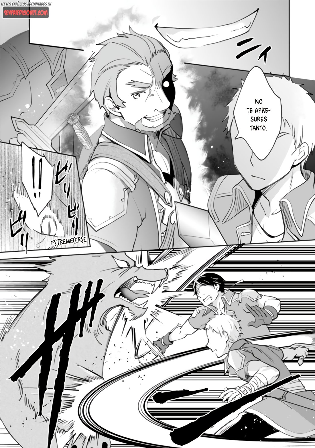 Zennin Ossan, Umarekawattara SSS Rank Jinsei ga Kakutei Shita Capitulo 53 página 4