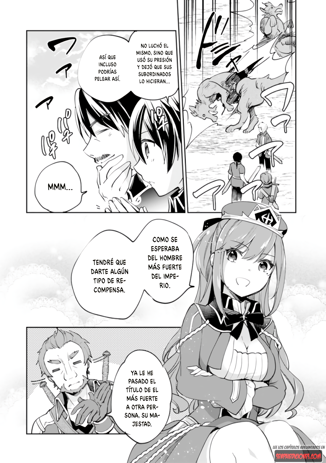 Zennin Ossan, Umarekawattara SSS Rank Jinsei ga Kakutei Shita Capitulo 53 página 5