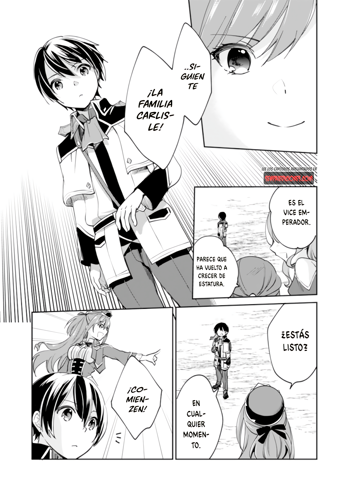 Zennin Ossan, Umarekawattara SSS Rank Jinsei ga Kakutei Shita Capitulo 53 página 6