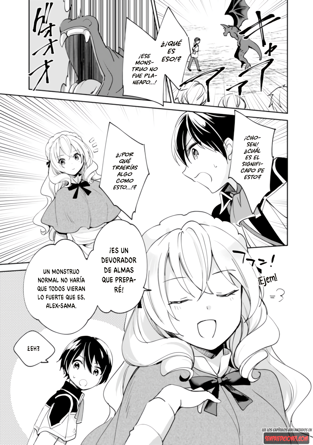 Zennin Ossan, Umarekawattara SSS Rank Jinsei ga Kakutei Shita Capitulo 53 página 8