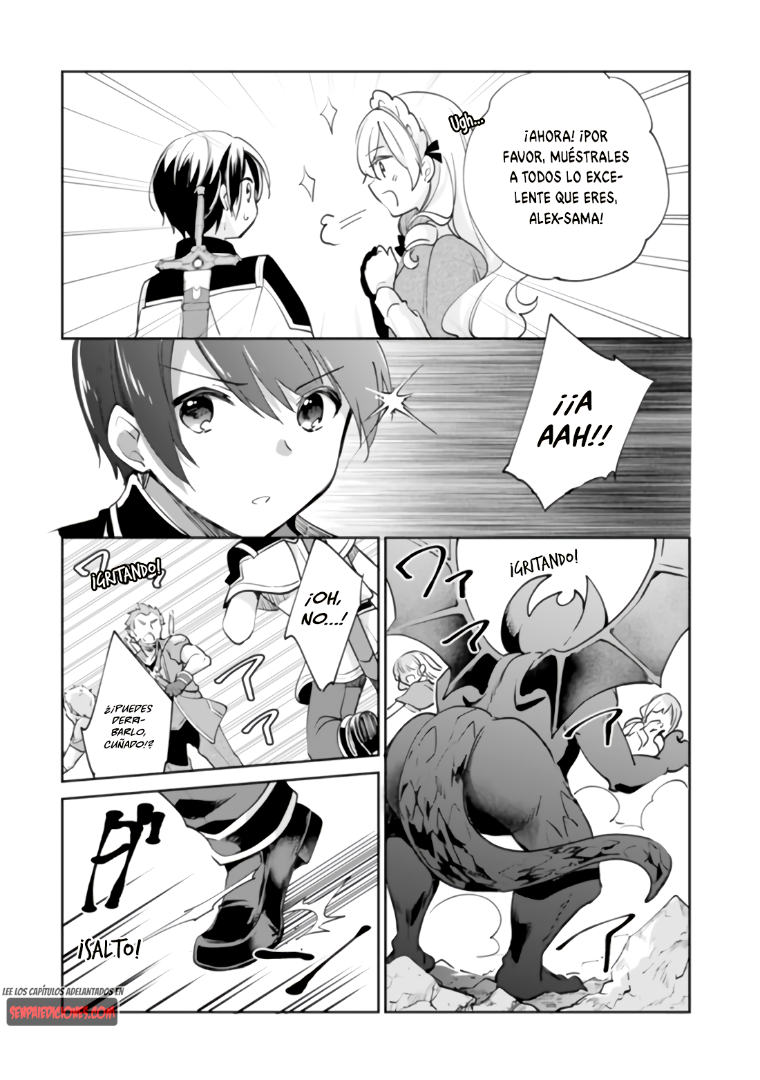 Zennin Ossan, Umarekawattara SSS Rank Jinsei ga Kakutei Shita Capitulo 53 página 9