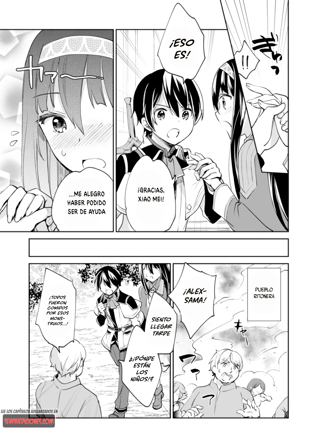 Zennin Ossan, Umarekawattara SSS Rank Jinsei ga Kakutei Shita Capitulo 54 página 10