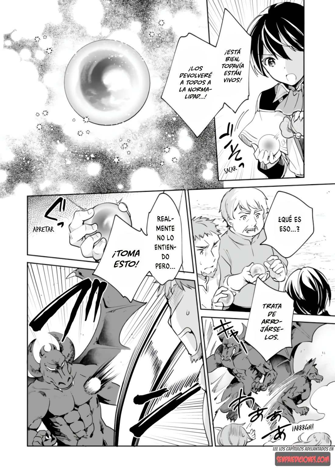 Zennin Ossan, Umarekawattara SSS Rank Jinsei ga Kakutei Shita Capitulo 54 página 11