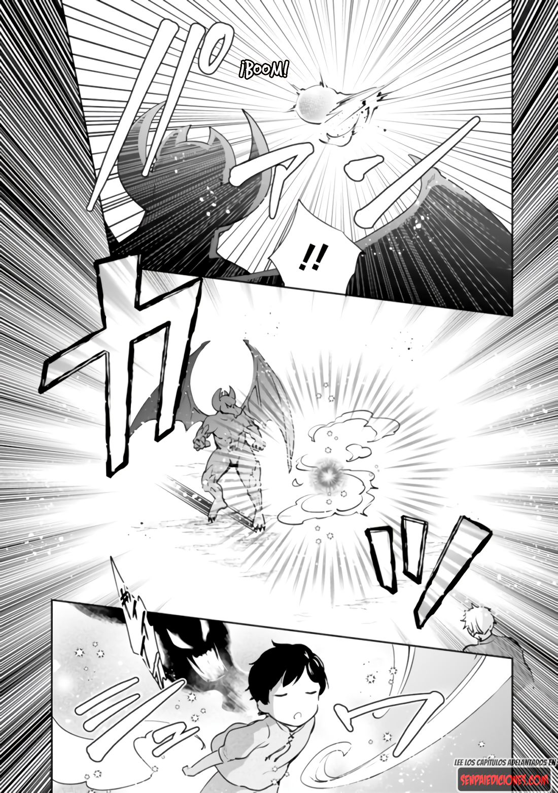 Zennin Ossan, Umarekawattara SSS Rank Jinsei ga Kakutei Shita Capitulo 54 página 12