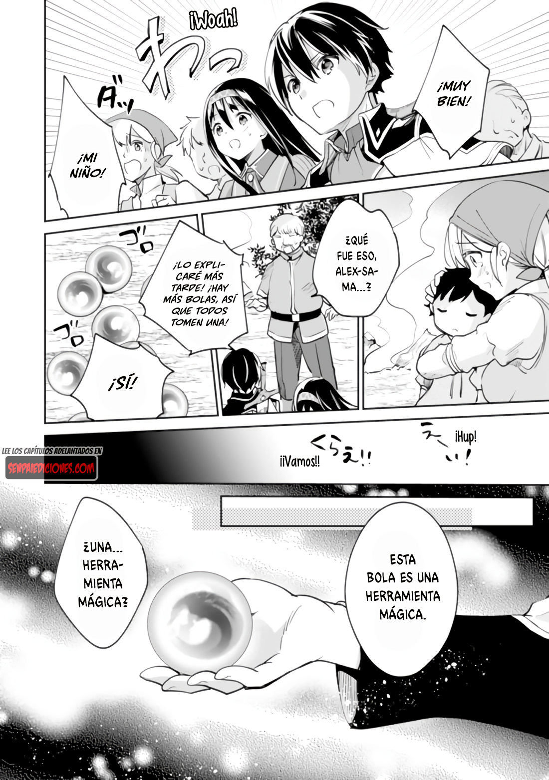 Zennin Ossan, Umarekawattara SSS Rank Jinsei ga Kakutei Shita Capitulo 54 página 13