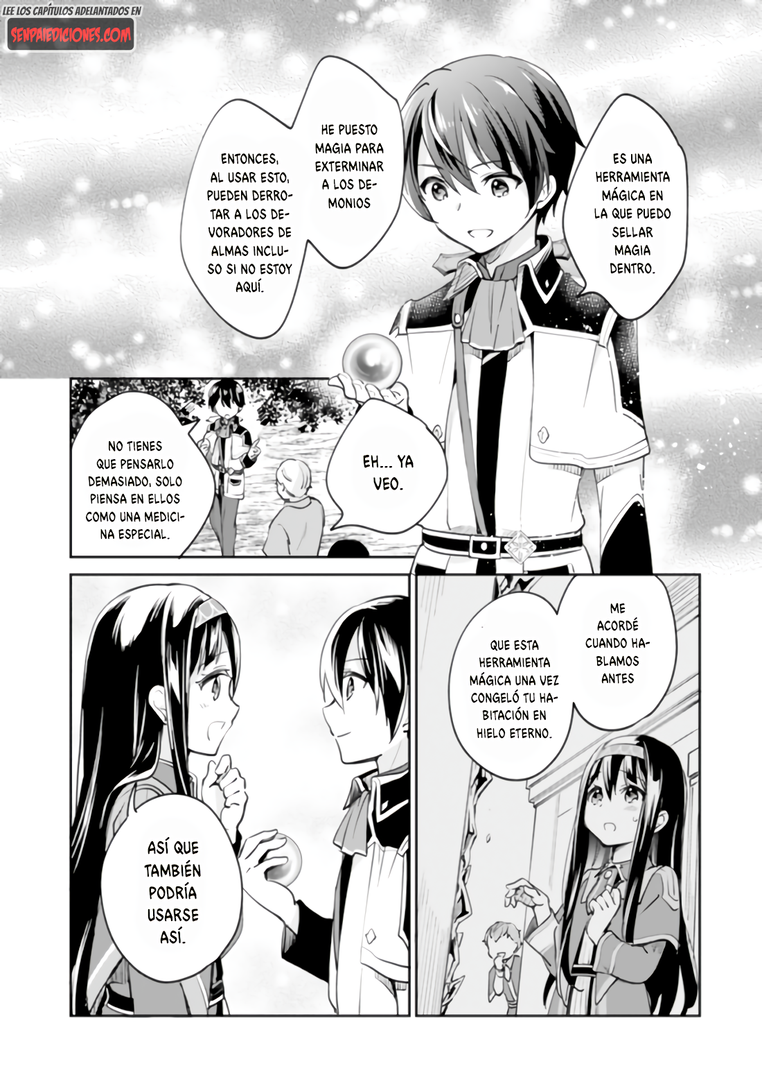 Zennin Ossan, Umarekawattara SSS Rank Jinsei ga Kakutei Shita Capitulo 54 página 14