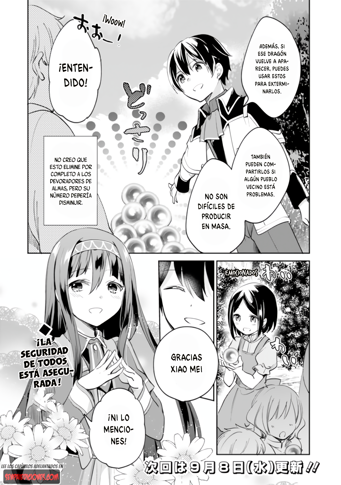 Zennin Ossan, Umarekawattara SSS Rank Jinsei ga Kakutei Shita Capitulo 54 página 15