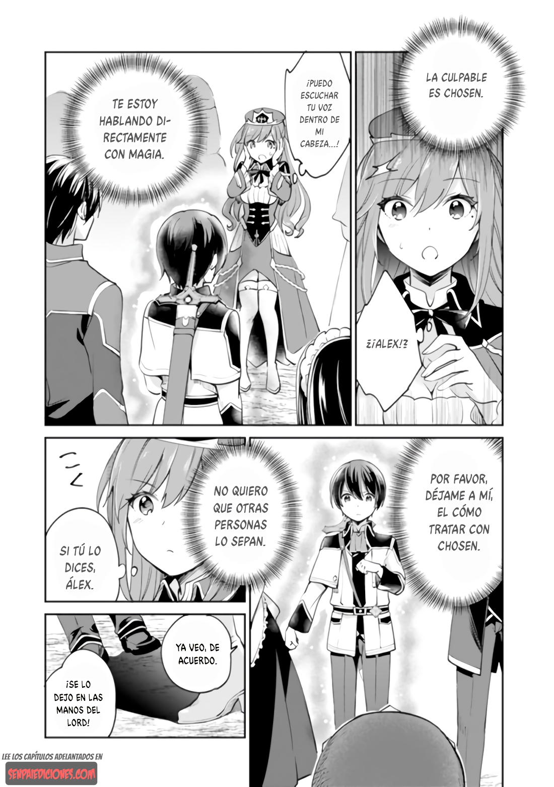 Zennin Ossan, Umarekawattara SSS Rank Jinsei ga Kakutei Shita Capitulo 54 página 3