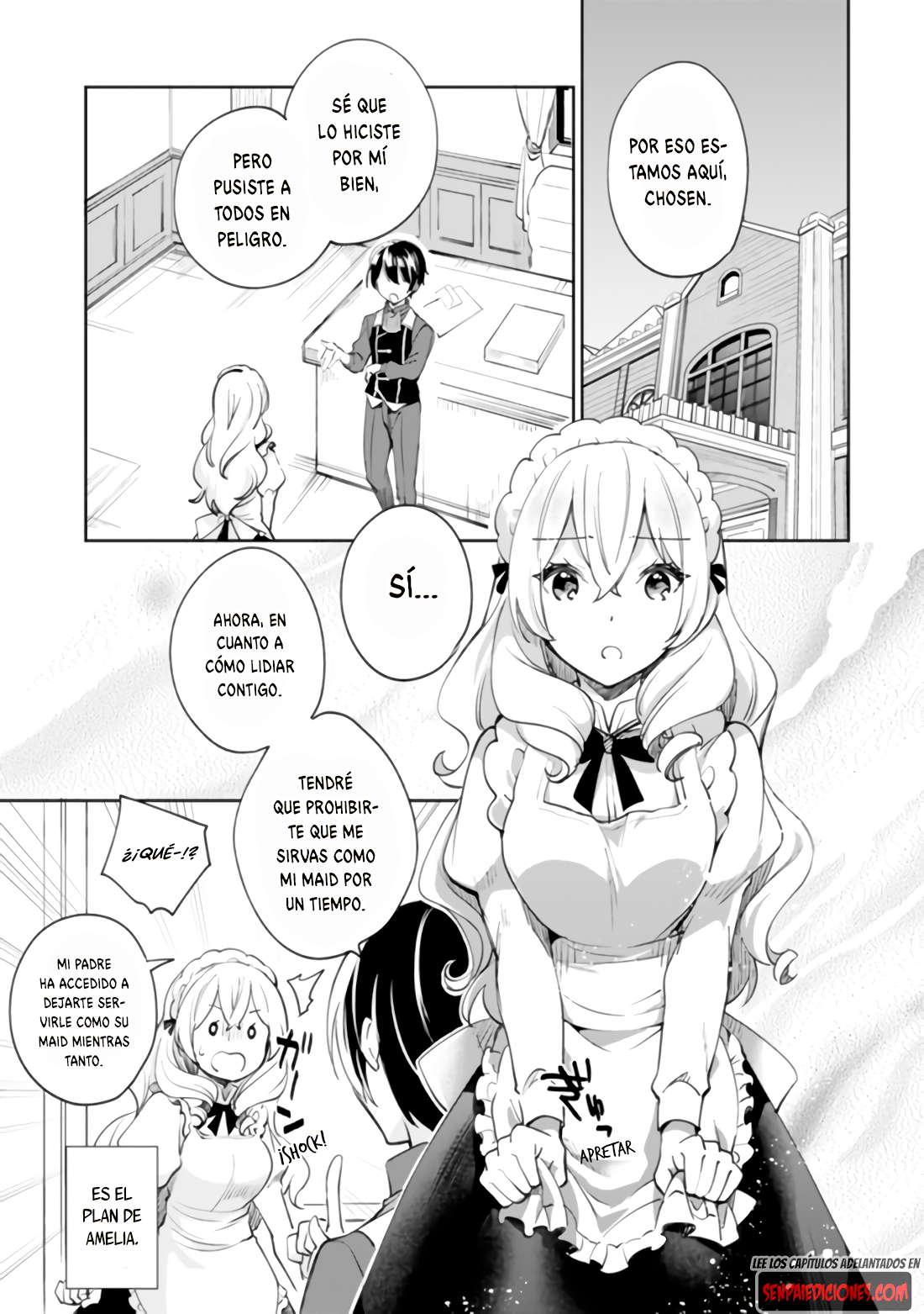 Zennin Ossan, Umarekawattara SSS Rank Jinsei ga Kakutei Shita Capitulo 54 página 4