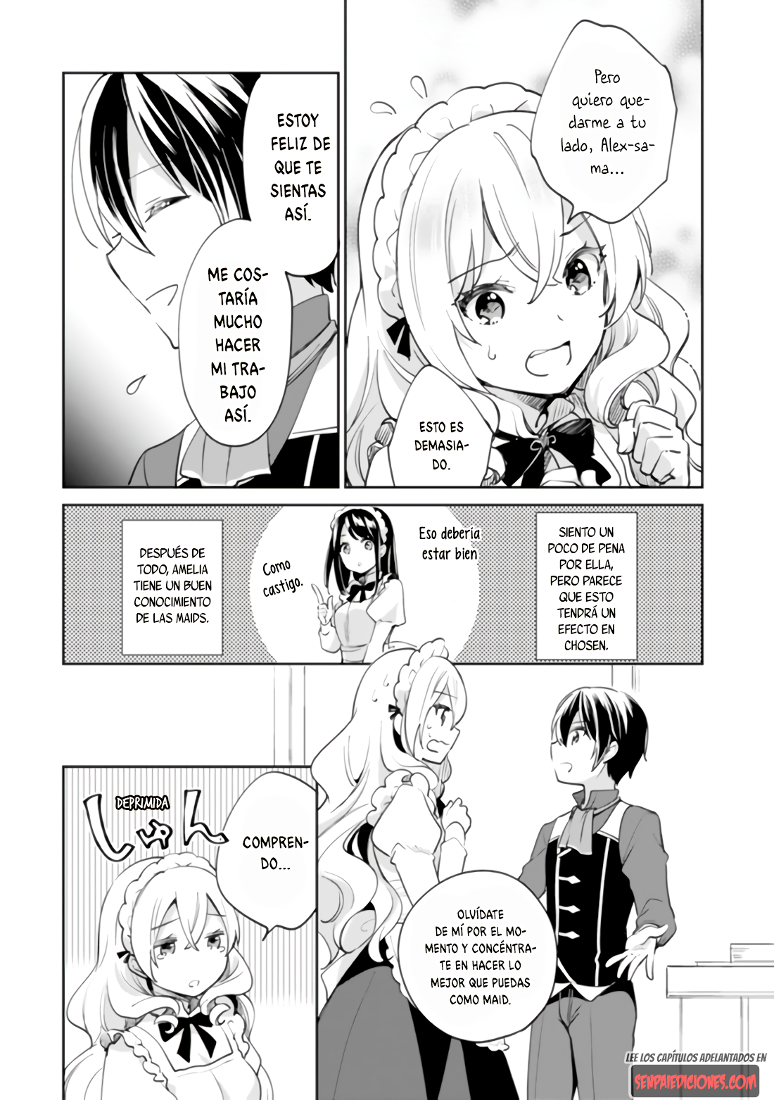 Zennin Ossan, Umarekawattara SSS Rank Jinsei ga Kakutei Shita Capitulo 54 página 5