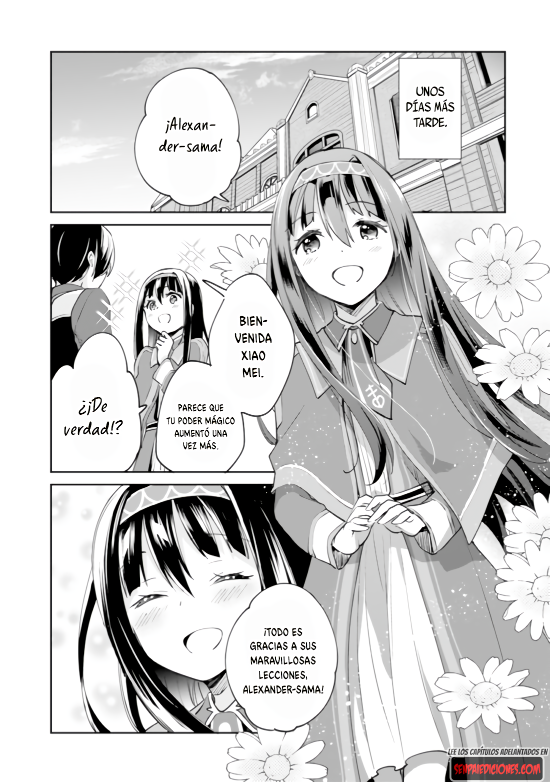Zennin Ossan, Umarekawattara SSS Rank Jinsei ga Kakutei Shita Capitulo 54 página 6