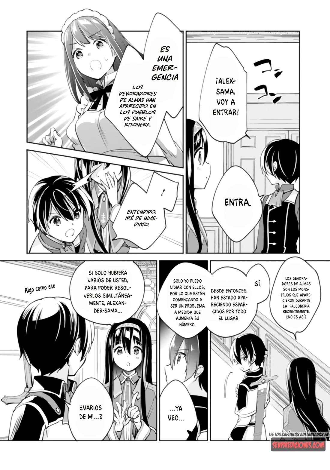 Zennin Ossan, Umarekawattara SSS Rank Jinsei ga Kakutei Shita Capitulo 54 página 9