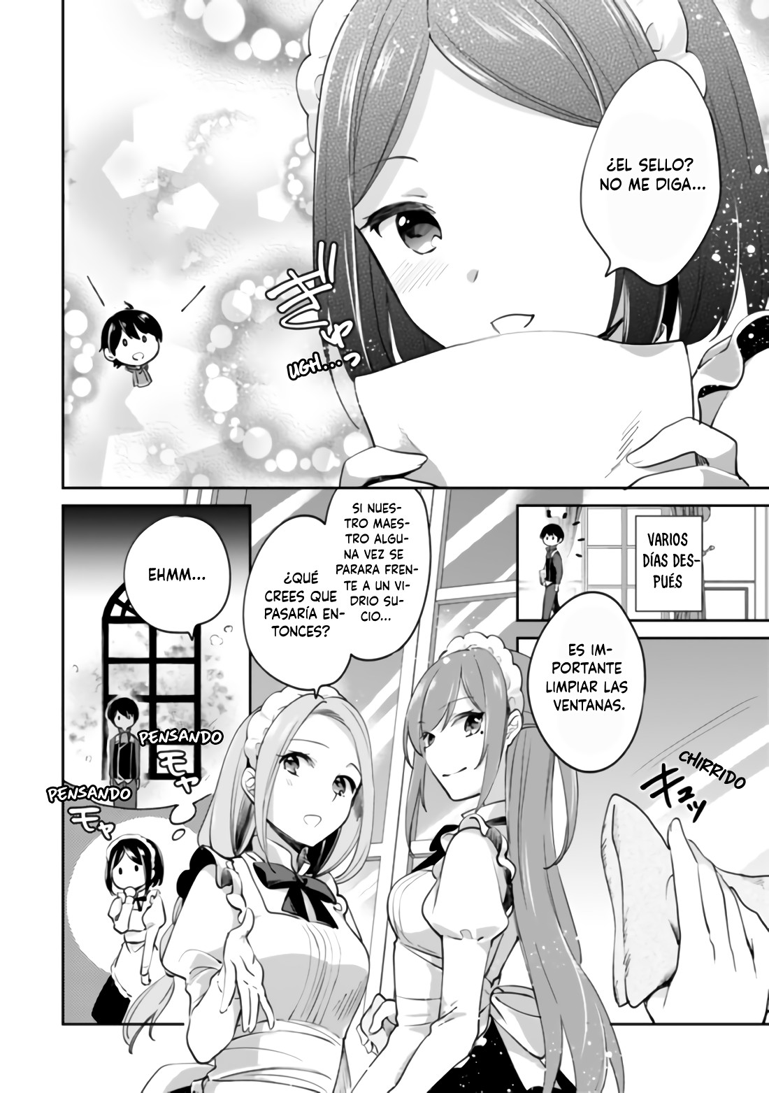 Zennin Ossan, Umarekawattara SSS Rank Jinsei ga Kakutei Shita Capitulo 55 página 11