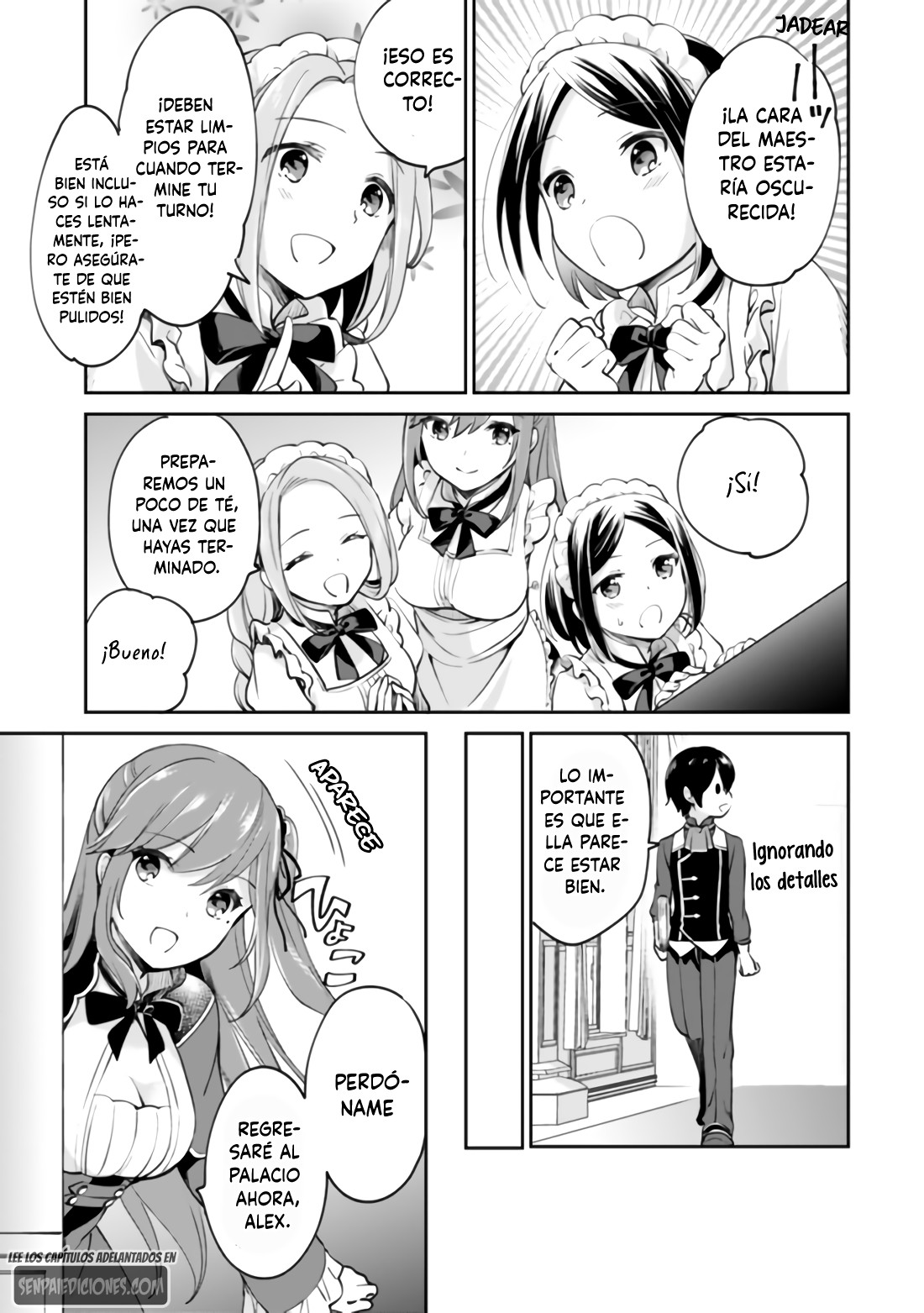Zennin Ossan, Umarekawattara SSS Rank Jinsei ga Kakutei Shita Capitulo 55 página 12