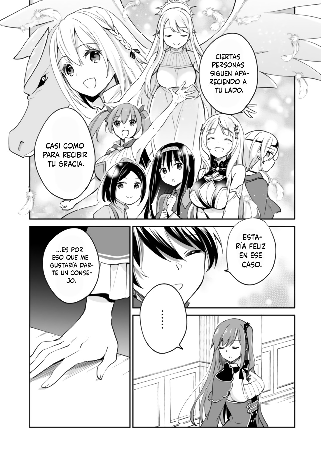 Zennin Ossan, Umarekawattara SSS Rank Jinsei ga Kakutei Shita Capitulo 55 página 14