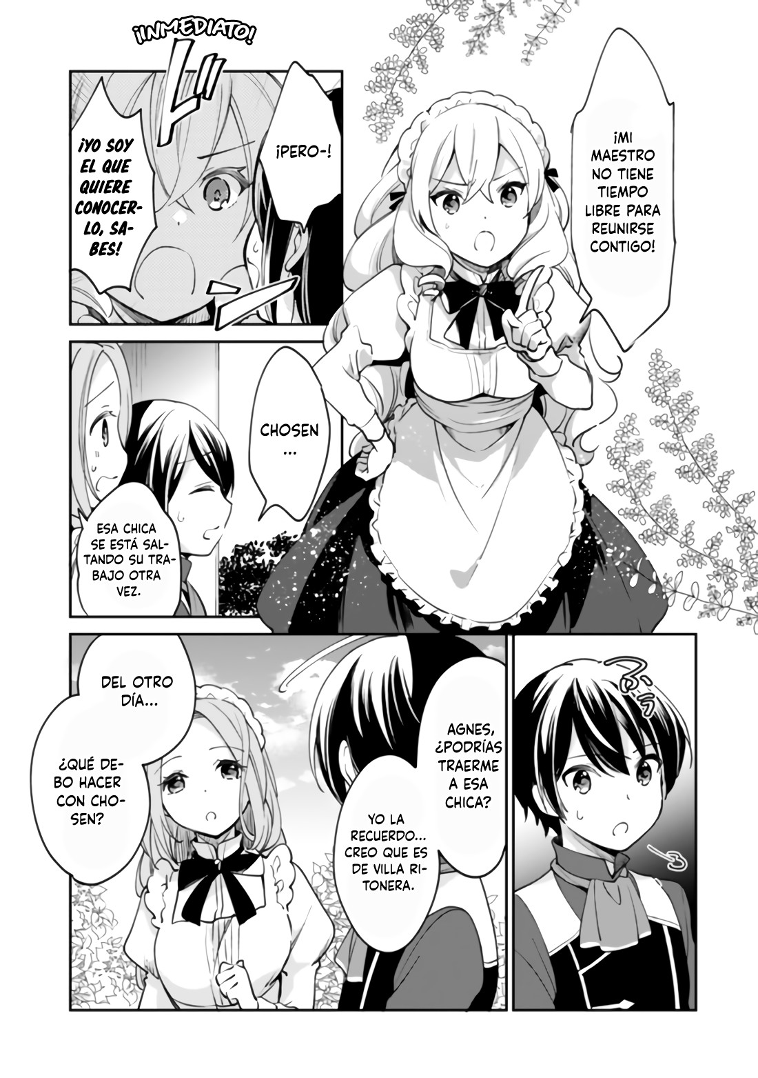 Zennin Ossan, Umarekawattara SSS Rank Jinsei ga Kakutei Shita Capitulo 55 página 4