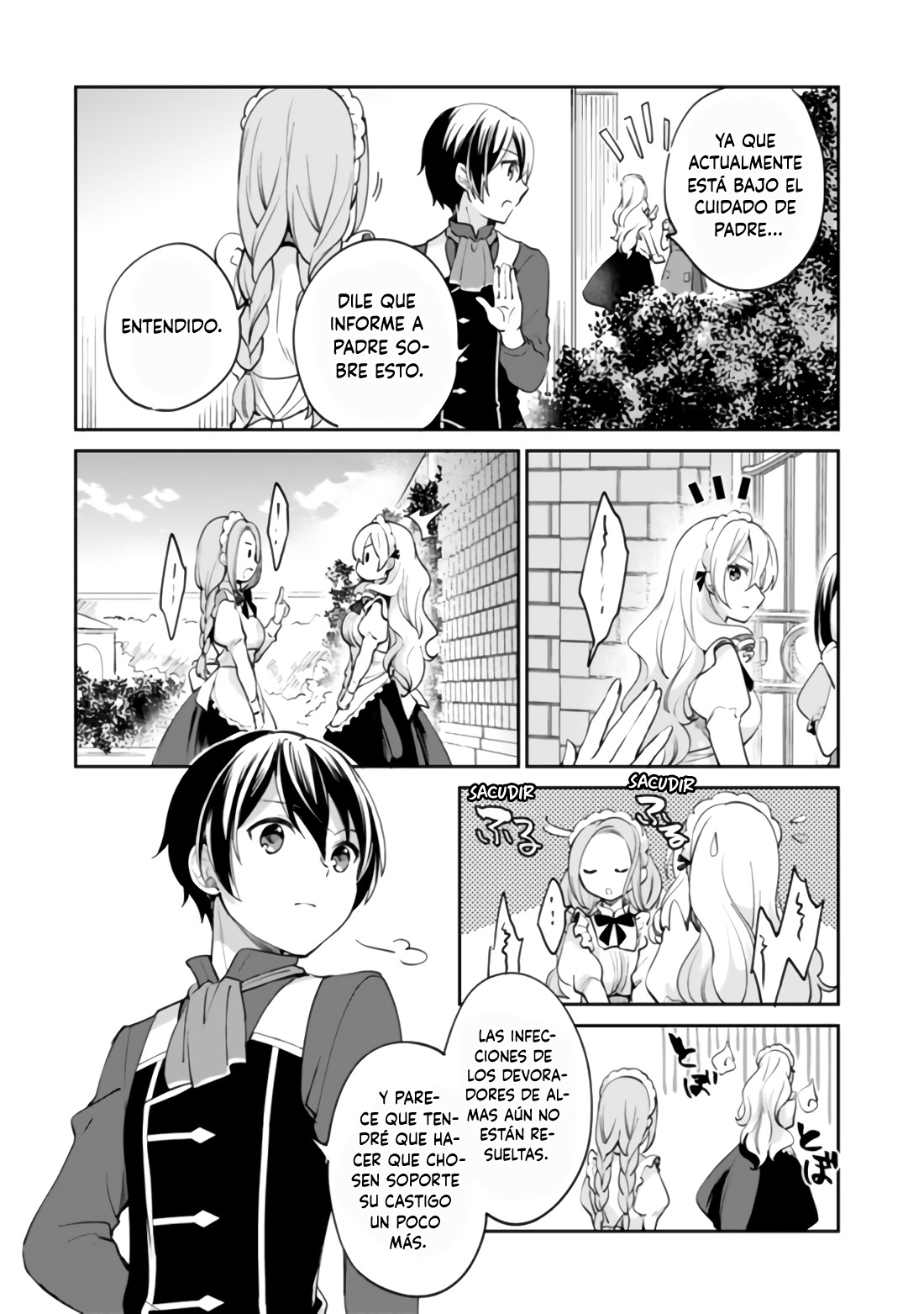 Zennin Ossan, Umarekawattara SSS Rank Jinsei ga Kakutei Shita Capitulo 55 página 5