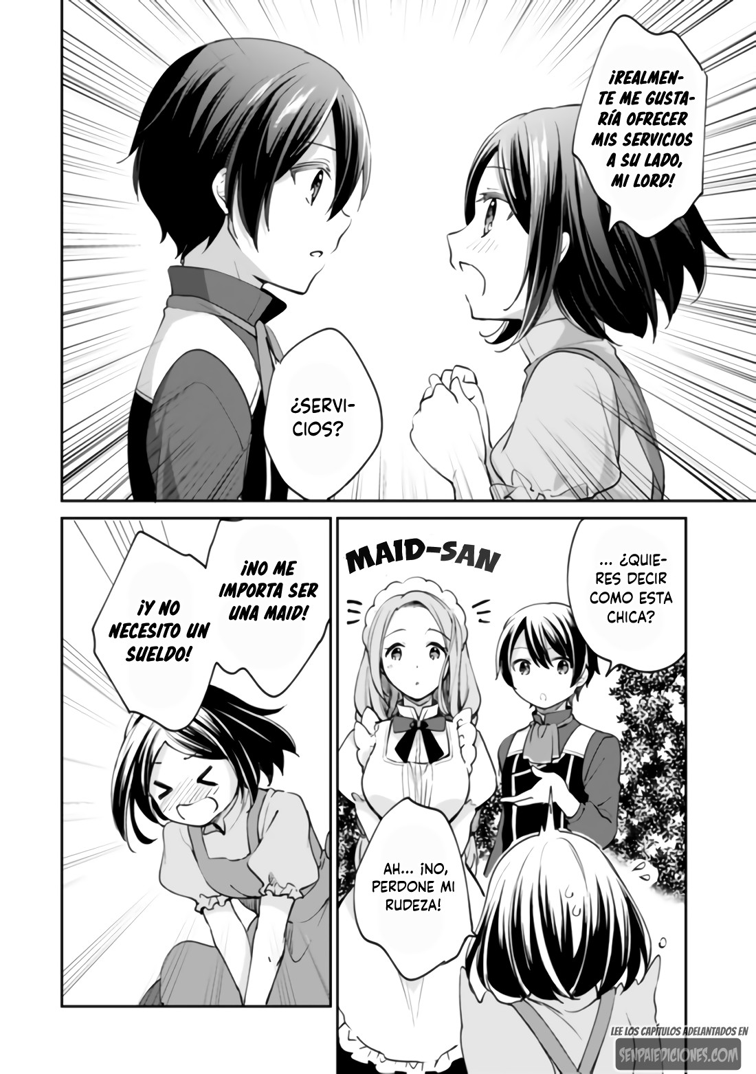 Zennin Ossan, Umarekawattara SSS Rank Jinsei ga Kakutei Shita Capitulo 55 página 7