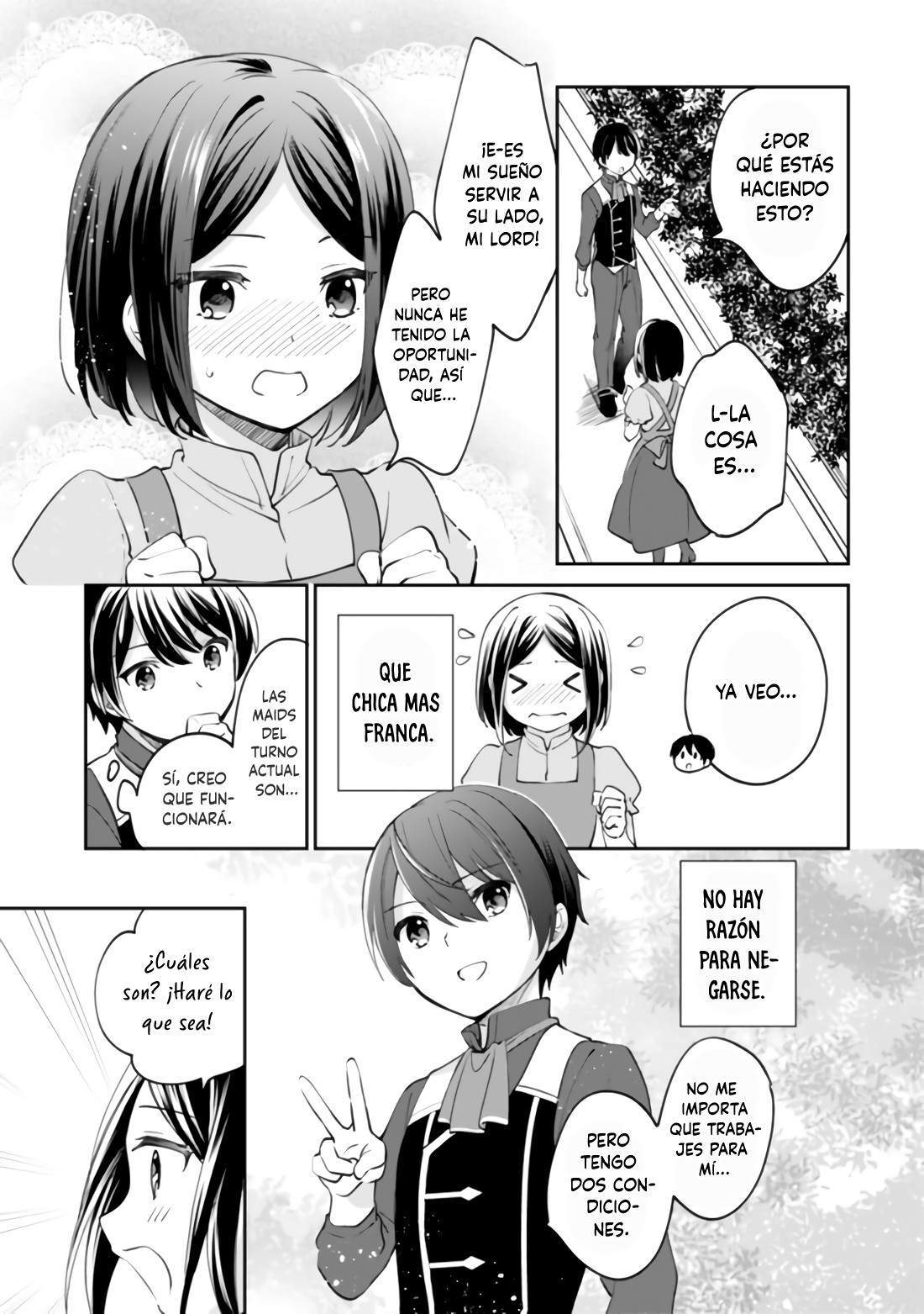Zennin Ossan, Umarekawattara SSS Rank Jinsei ga Kakutei Shita Capitulo 55 página 8