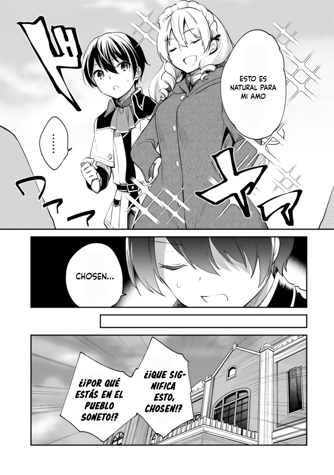 Zennin Ossan, Umarekawattara SSS Rank Jinsei ga Kakutei Shita Capitulo 56 página 10