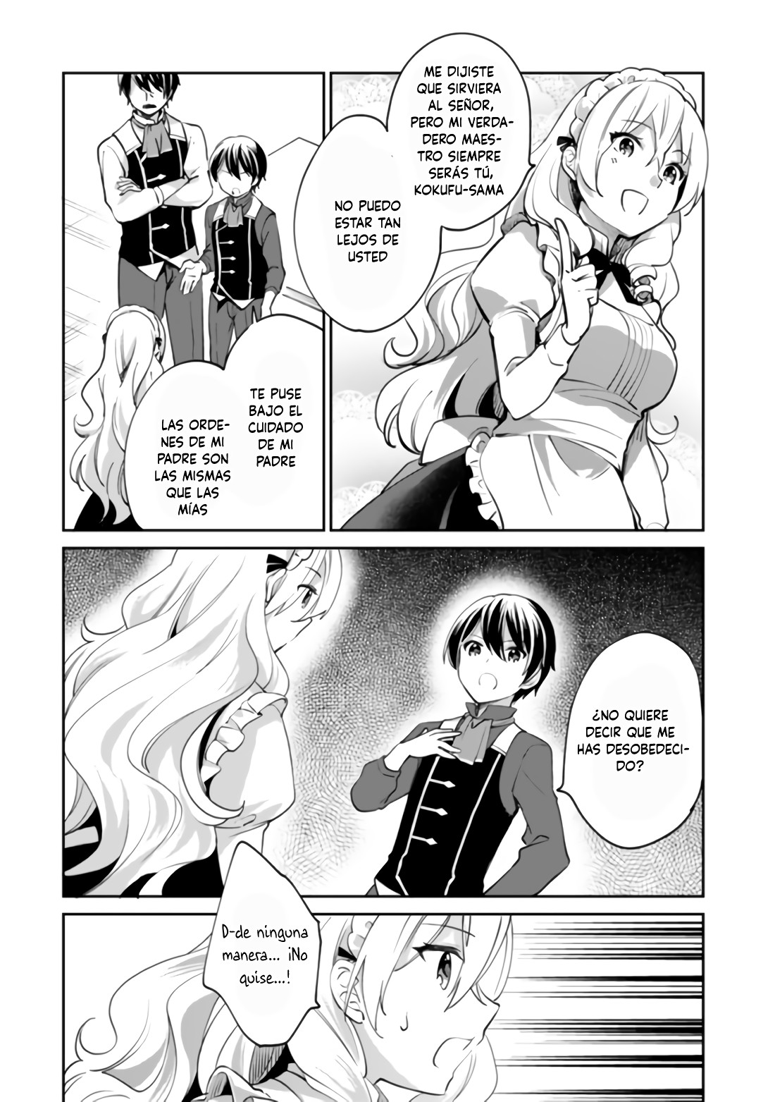 Zennin Ossan, Umarekawattara SSS Rank Jinsei ga Kakutei Shita Capitulo 56 página 11