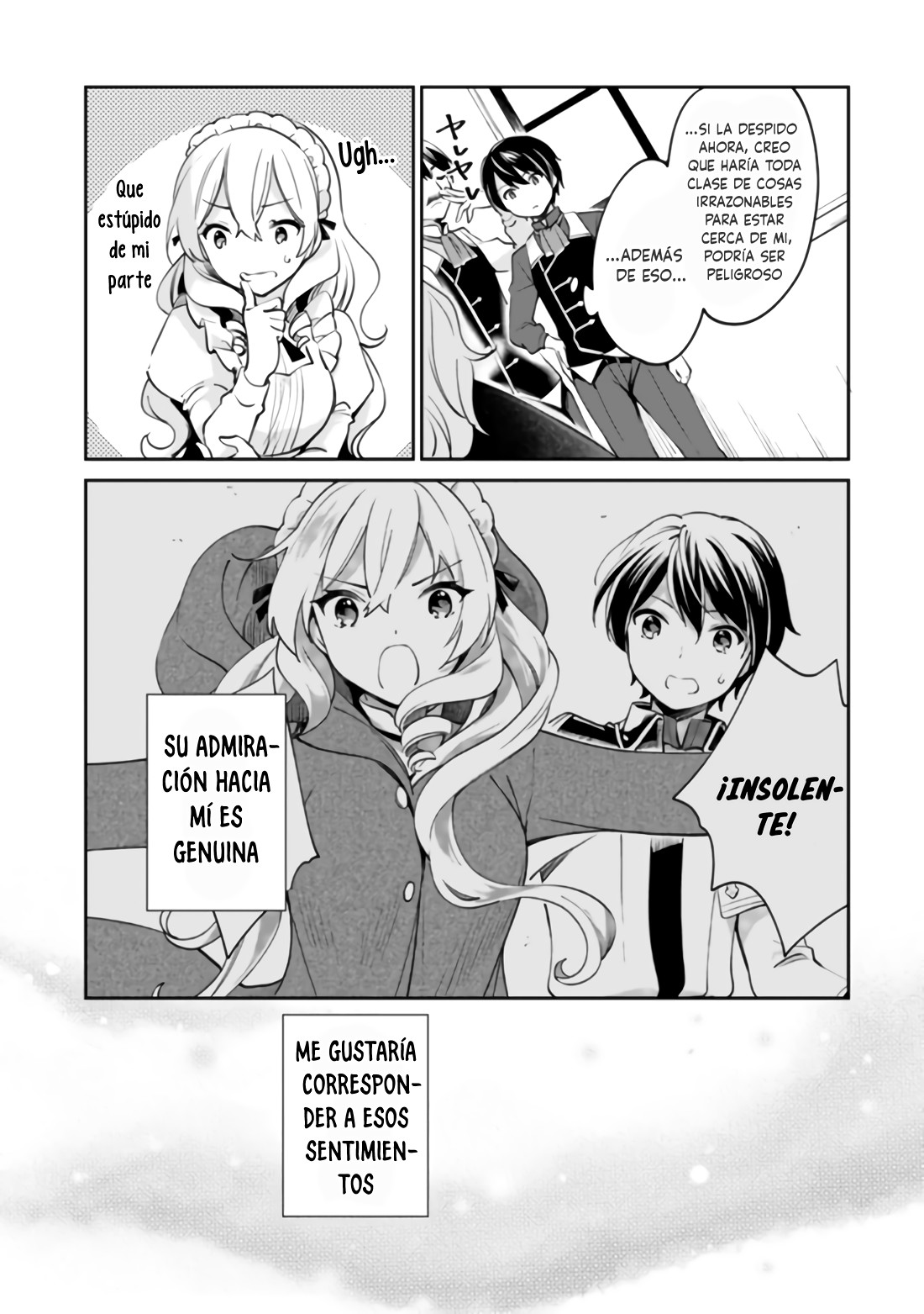 Zennin Ossan, Umarekawattara SSS Rank Jinsei ga Kakutei Shita Capitulo 56 página 12