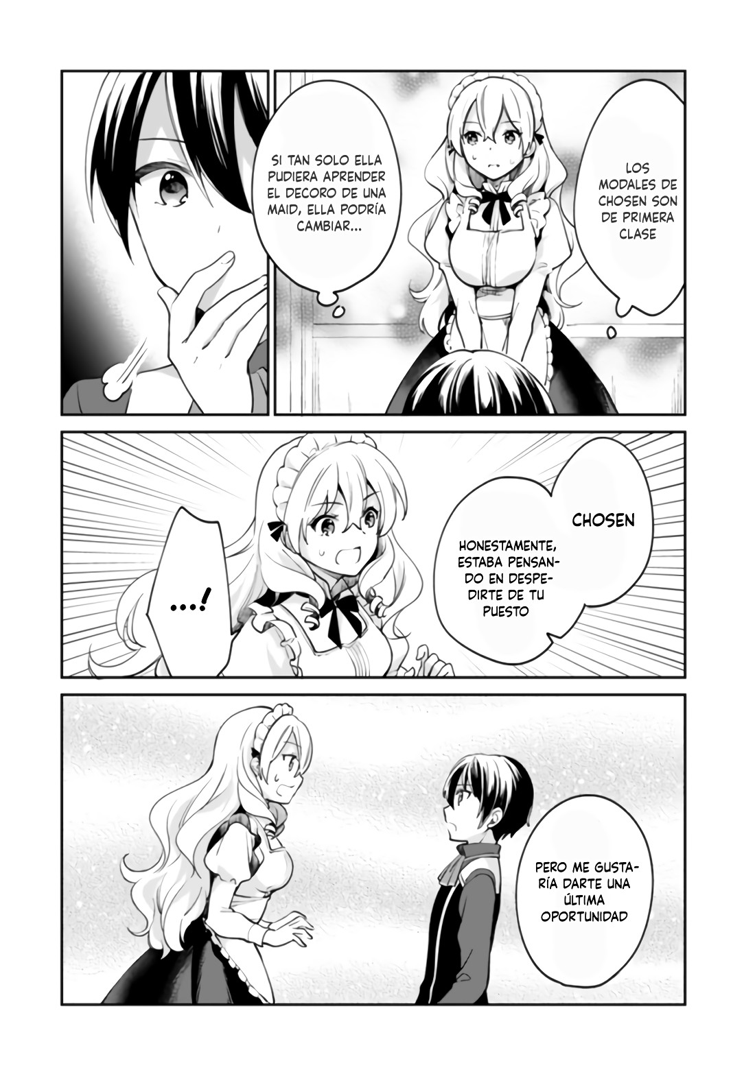 Zennin Ossan, Umarekawattara SSS Rank Jinsei ga Kakutei Shita Capitulo 56 página 13