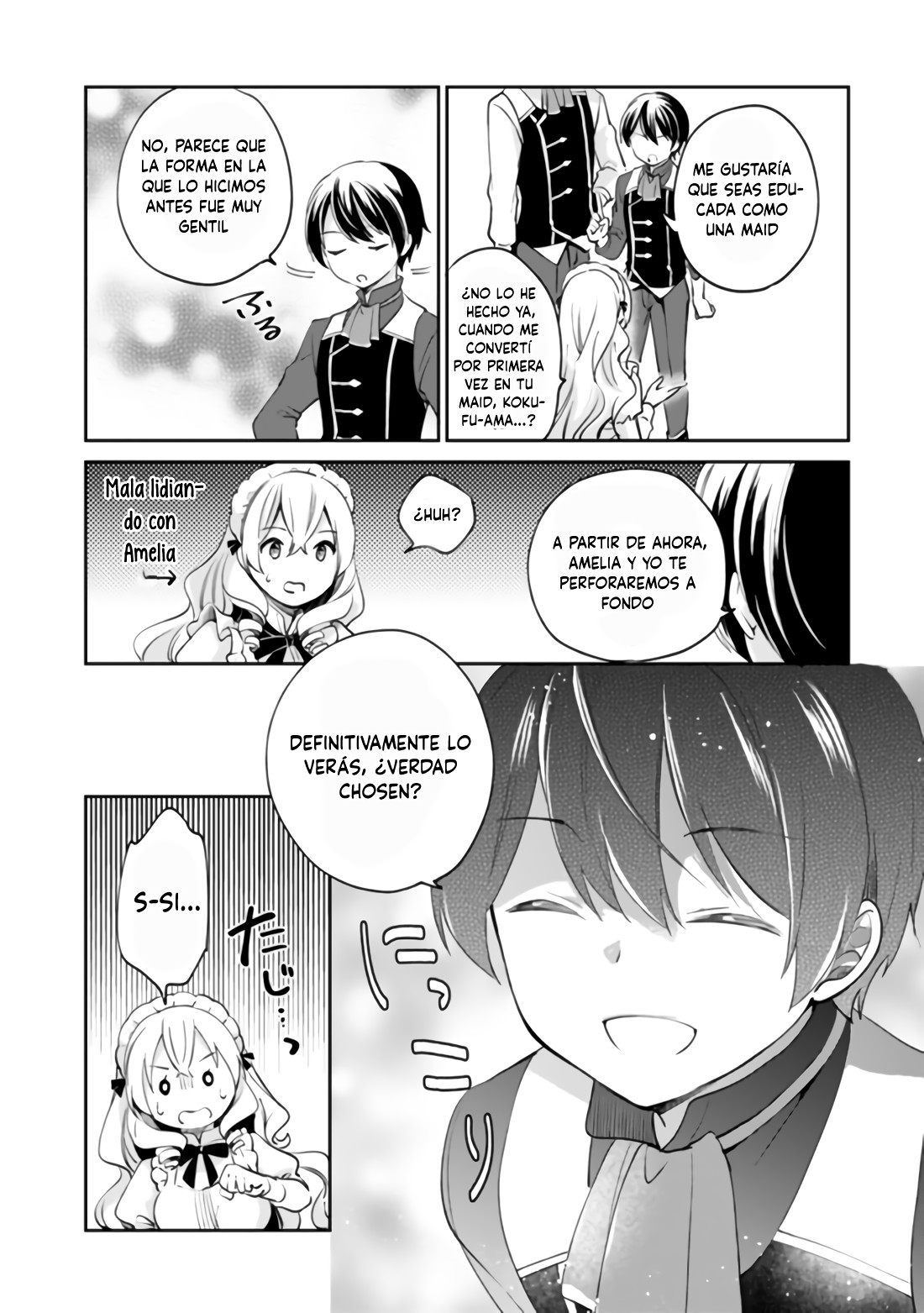 Zennin Ossan, Umarekawattara SSS Rank Jinsei ga Kakutei Shita Capitulo 56 página 14