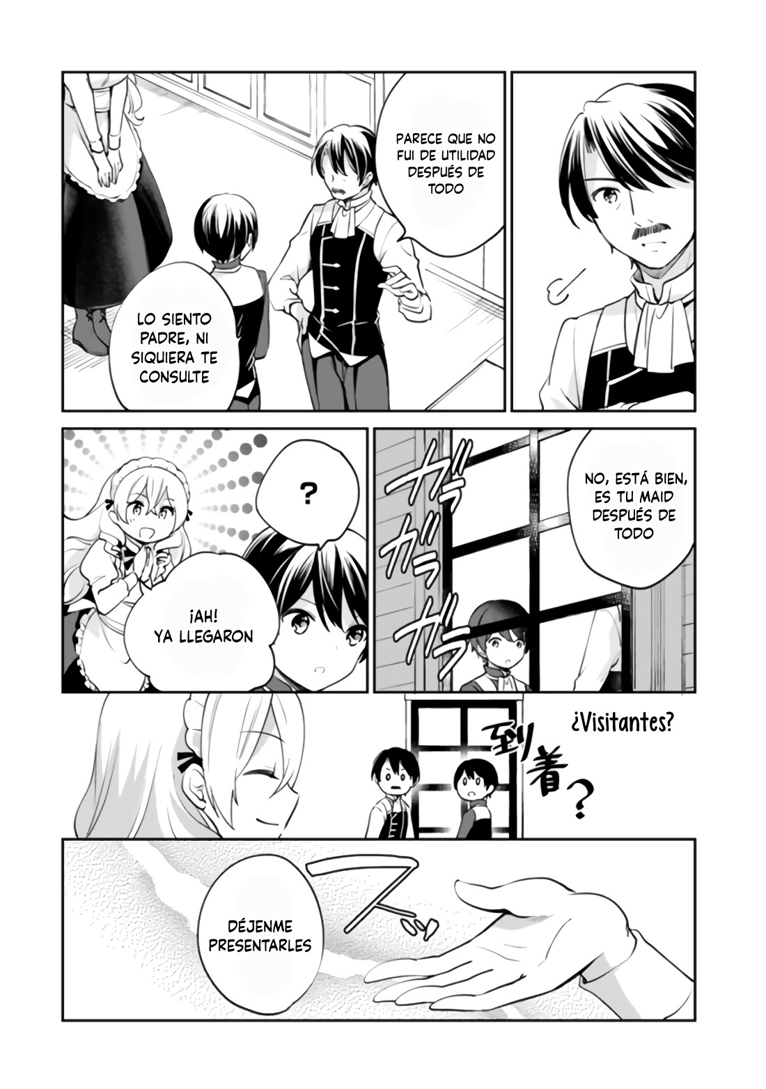 Zennin Ossan, Umarekawattara SSS Rank Jinsei ga Kakutei Shita Capitulo 56 página 15