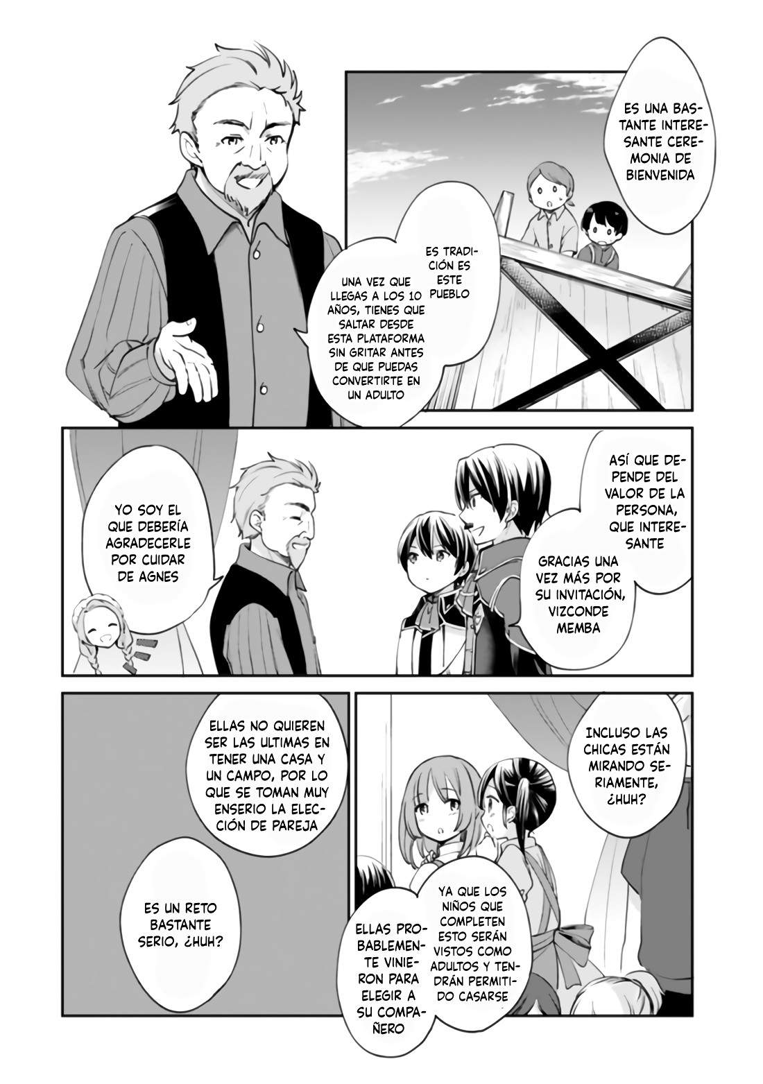 Zennin Ossan, Umarekawattara SSS Rank Jinsei ga Kakutei Shita Capitulo 56 página 3