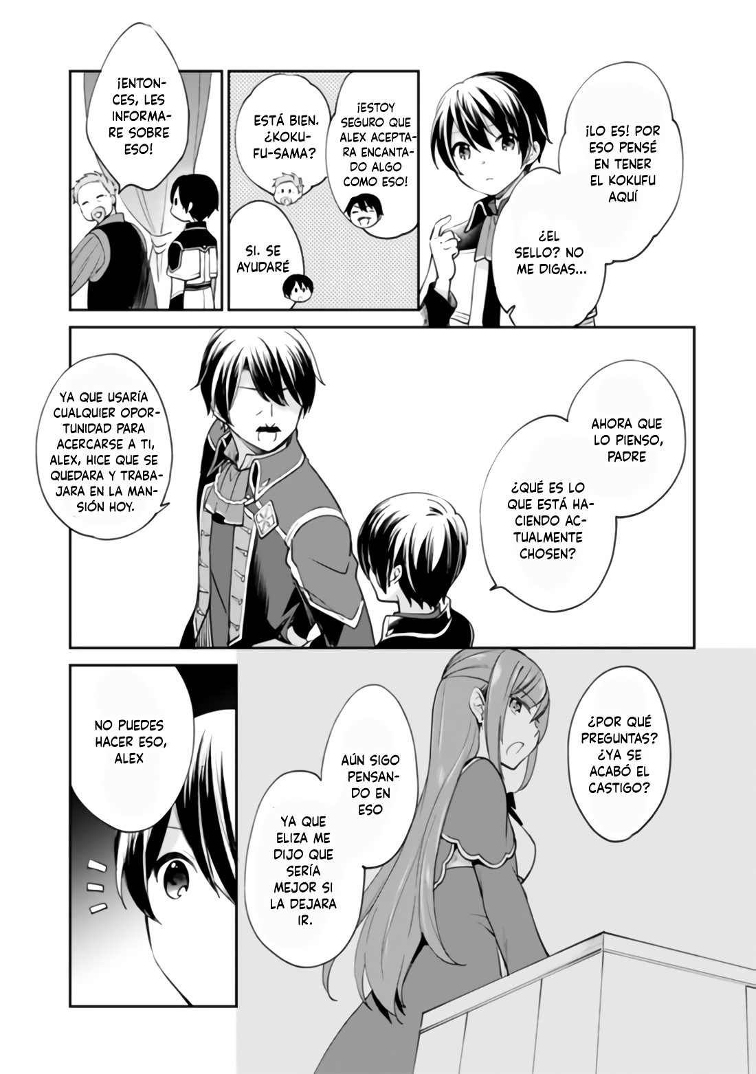 Zennin Ossan, Umarekawattara SSS Rank Jinsei ga Kakutei Shita Capitulo 56 página 4