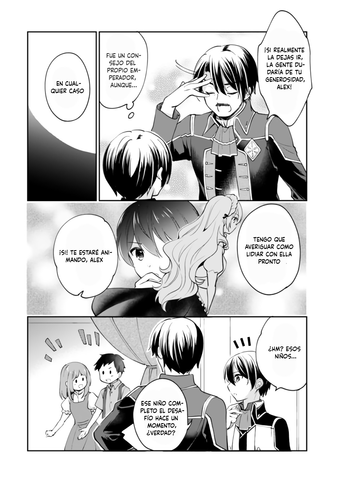 Zennin Ossan, Umarekawattara SSS Rank Jinsei ga Kakutei Shita Capitulo 56 página 5